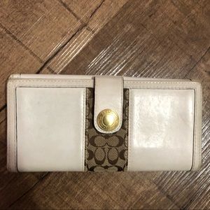 Coach Logo Wallet